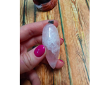 Подвеска из розового кварца, на привлечение Любви (Беркана,Гебо).