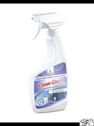 Средство для очистки стекол и зеркал, 500 мл Clean&amp;Green