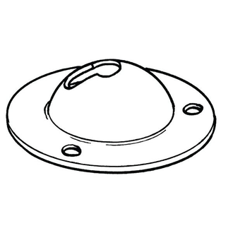 Трап носовой Batsystem ST110SN 1050 x 290 мм 3 ступеньки, 9519037456