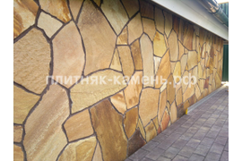 плитняк камень, облицовка, укладка