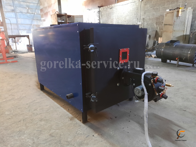 Котел на отработанном масле АМК150