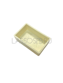 Кювета пластиковая Бежевая 3 мл пустая для красок