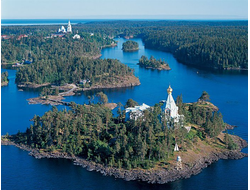 ВАЛДАЙ, САНКТ-ПЕТЕРБУРГ, КРОНШТАДТ, о. ВАЛААМ "О, Дивный остров Валаам - Северный Афон России"