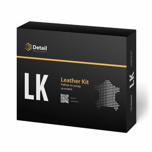 Набор для очистки кожи LK "Leather Kit" DETAIL DT0171