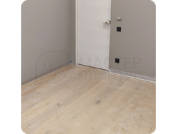 Плинтус алюминиевый ПЛ-100 3000х100х10 мм. Серебро матовое в интерьере 2