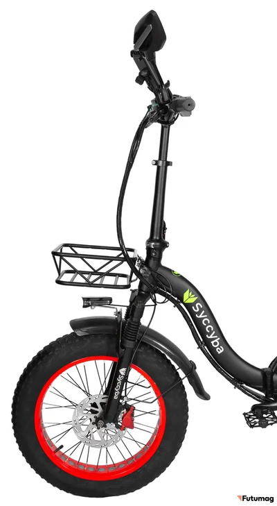Электровелосипед SYCCYBA H2 (F11) 20AH красный