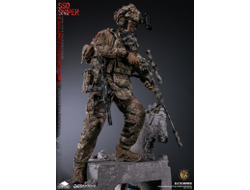 ПРЕДЗАКАЗ - Снайпер Сил Специальных Операций (ССО РФ) - Коллекционная ФИГУРКА 1/6 SPECIAL OPERATIONS FORCES OF RUSSIA (SSO) SNIPER (78108) - DAMTOYS х ARS ARMA?ЦЕНА: 33500 РУБ.?