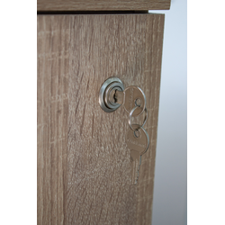 (TSV 31) Витрина островная стеклянная, с тумбой. Размер: 500*500*2300 мм.