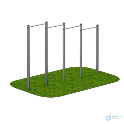 Турник четырехуровневый