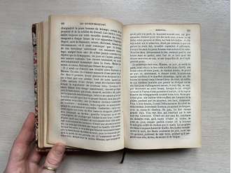 Germinal. Emile Zola / Жерминаль. Эмиль Золя. 1885 FIRST EDITION!