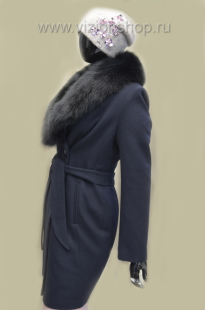 Arti Moda Арти мода 1441 пальто синее