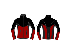 Костюм Arswear Softshell ACTIVE Woman (Цвет Красный)  JSACTW2/PSTRNW2