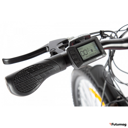 Электровелосипед INTRO Sport (Серо-зеленый)