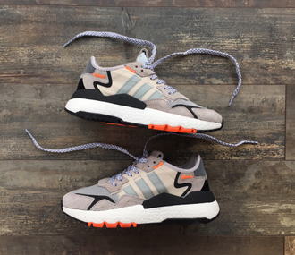 Кроссовки Adidas Nite Jogger Gray