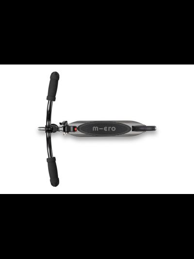 Самокат Micro Sprite LED Неохром черный