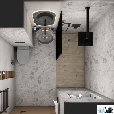 Керамогранит Creto Rochi Haor 60 х 120 см серый