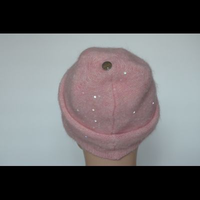 Шапка Vizio  6948 CLO розовая Италия