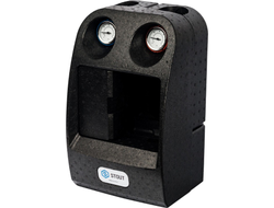 Насосная группа STOUT с  прямым контуром 1" без насоса в теплоизоляции Арт: SDG-0001-002501