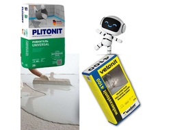 РОВНИТЕЛИ ДЛЯ ПОЛА