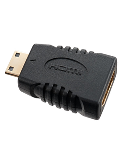 PERFEO Переходник HDMI C (mini HDMI) вилка - HDMI A розетка (A7001)