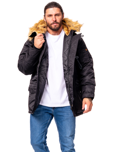 Куртка HUSKY CLASSIC BLACK/BLACK