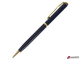 Ручка подарочная шариковая GALANT «Arrow Gold Blue», корпус темно-синий, золотистые детали, пишущий узел 0,7 мм, синяя. 140653