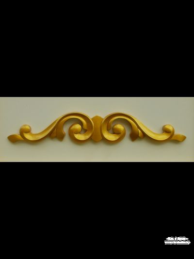 Аналой белый с золотом, с красным бархатом