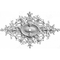 Розетка орнаментальная SR61V (врезная)