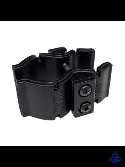 Крепление Scorpena для фонаря к ружью (адаптер+ пластиковый) !promo