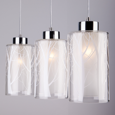 Подвесной светильник Santos 50001/3 хром Eurosvet