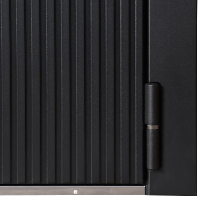 Стальная дверь   Конструктор (умная электронная дверная ручка с отпечатком пальца Smart lock T888 черная)