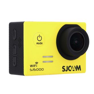 SJCAM SJ5000 WiFi Action Camera Желтая