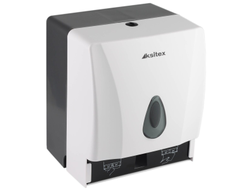 Диспенсер рулонный и листовых полотенец Ksitex TH-8218A
