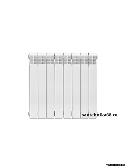 Радиатор алюминиевый KONNER LUX 80/500 4 6 8 10 12 секций