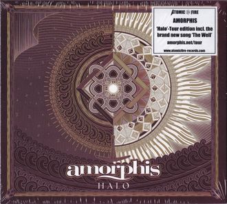 Amorphis - Halo купить диск в интернет-магазине CD и LP "Музыкальный прилавок" в Липецке