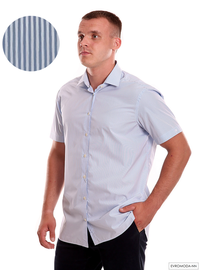 Рубашка мужская Тет-S-PTF разм. вор. 41/ 52 RU (Акция)