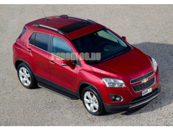 Пороги на Chevrolet Tracker (2013-2020) Premium