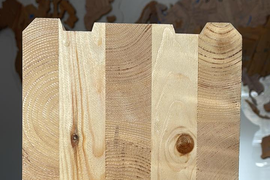 Безусадочный клееный брус