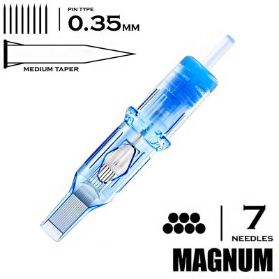 7 MGMT / 0,35mm - M1/Magnum Medium Taper &quot;EMALLA ELIOT&quot;
