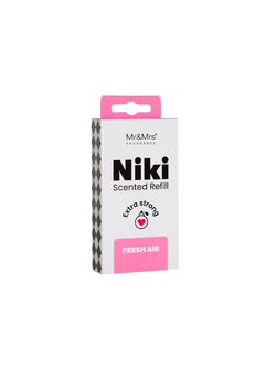 СМЕННЫЕ БЛОКИ ДЛЯ АРОМАТИЗАТОРА NIKI FRESH AIR / Свежий воздух