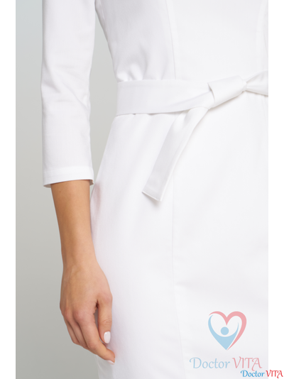 ПЛАТЬЕ медицинское Dr.Super "Laura" белое