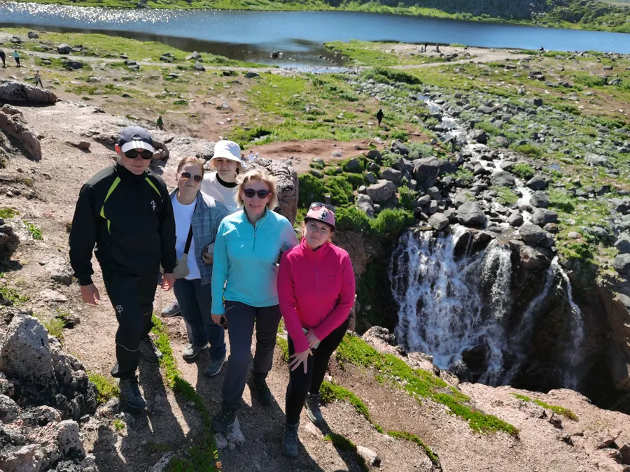 Водопад Батарейский. Териберка