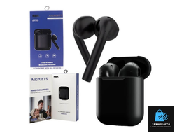 Наушники беспроводные AirPonts MRM IX50  с Анимацией+Wireless (black)