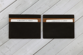 Кардхолдер QOPER Credit card holder brown