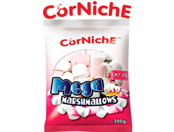 Mega Marshmallow PINK+WHITE 300g (12 шт)