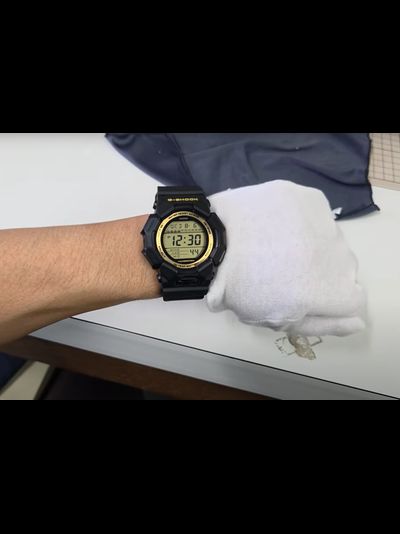 Часы Casio G-Shock GD-010GB-1A9