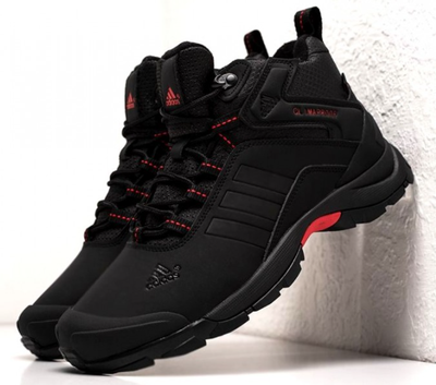 Adidas Terrex Climaproof (-21°) High Black Red зимние