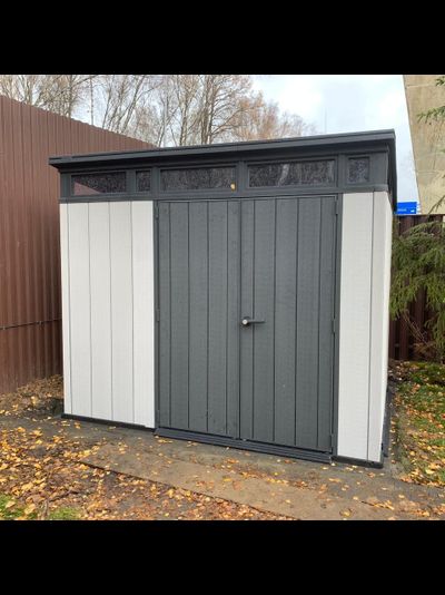 Сарай "Артисан 9х7" (размеры 279 х 216 см)