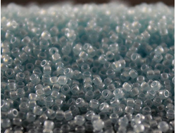 Toho 15/0 0143 Ceylon Aqua / Глянцевый голубой (вода) с жемчужным блеском