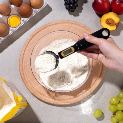 Весы-ложка LV-507, электронные, до 0.5 кг, чёрные